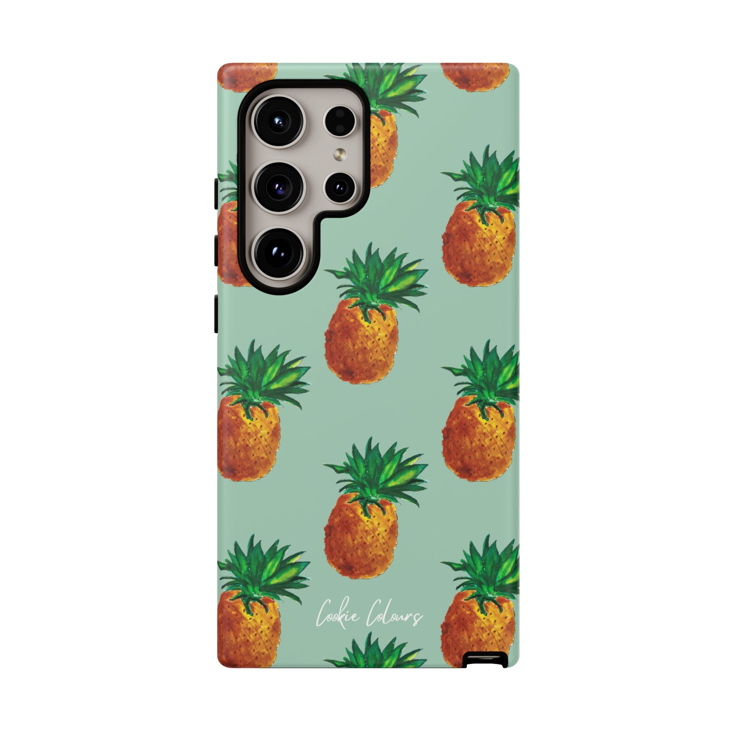 Pineapple Ocean | Premium Phone Case