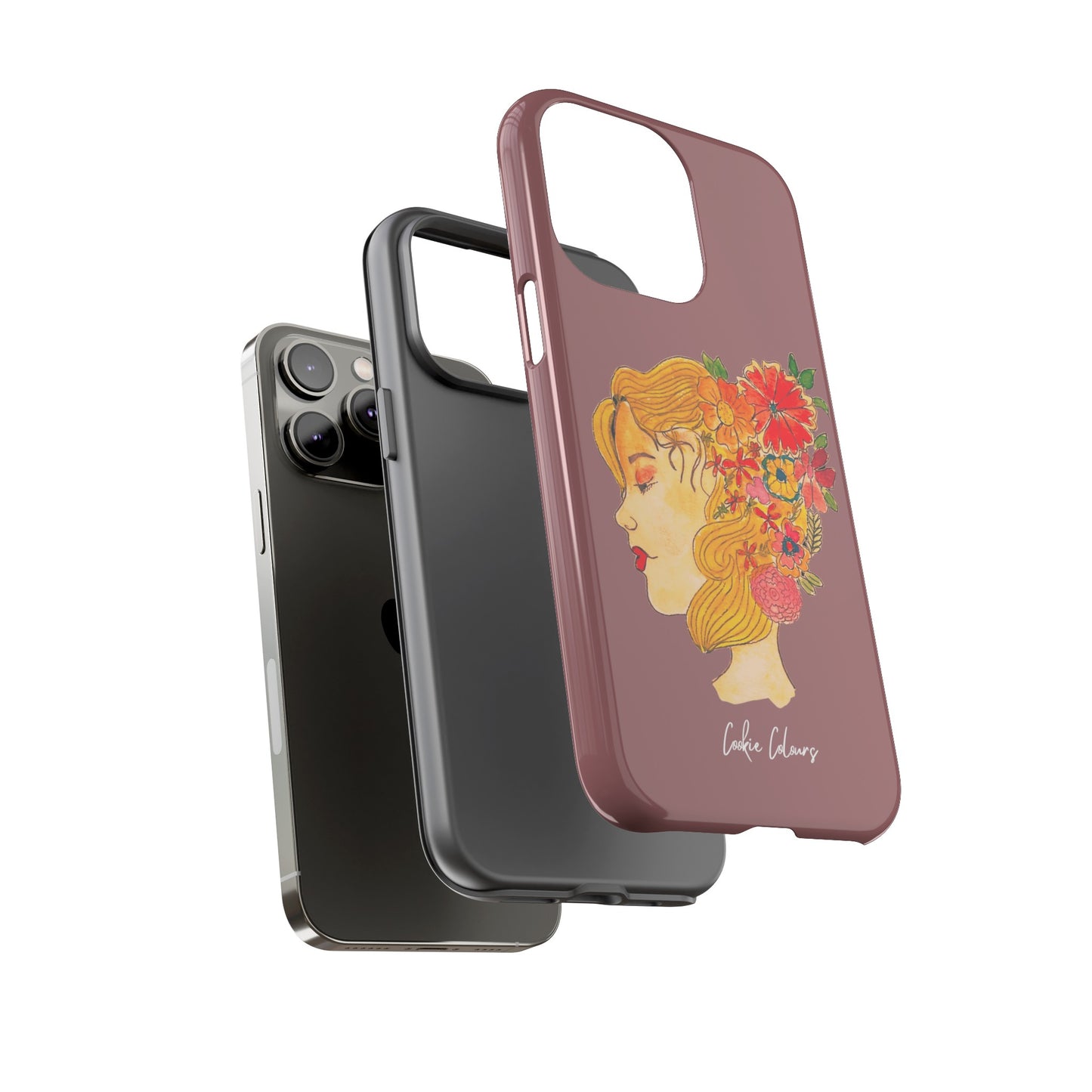 Blonde Bloom | Premium Phone Case