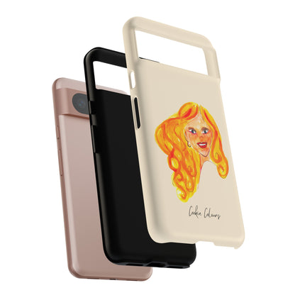 Blonde Bombshell | Premium Phone Case