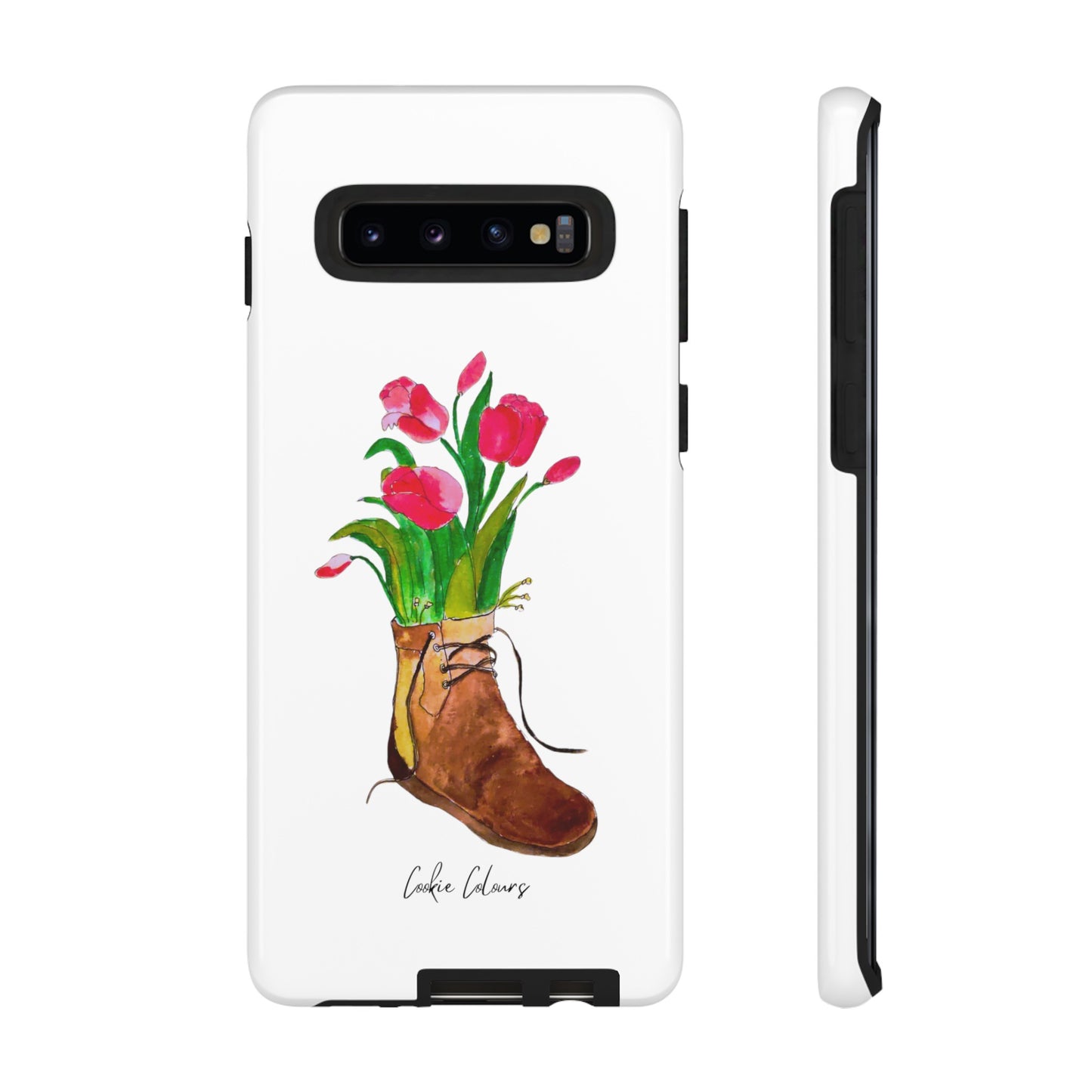 Flower Boot | Premium Phone Case