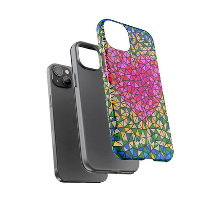 Heart On Fire | Premium Phone Case