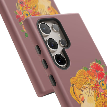 Blonde Bloom | Premium Phone Case