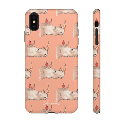 Hello Rhino | Premium Phone Case