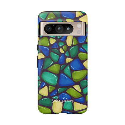 Ocean Mosaic | Premium Phone Case