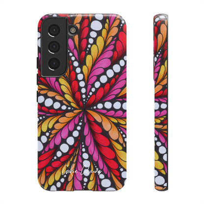 Floral Frenzy | Premium Phone Case