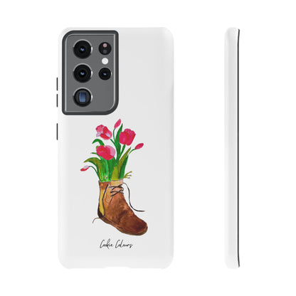 Flower Boot | Premium Phone Case