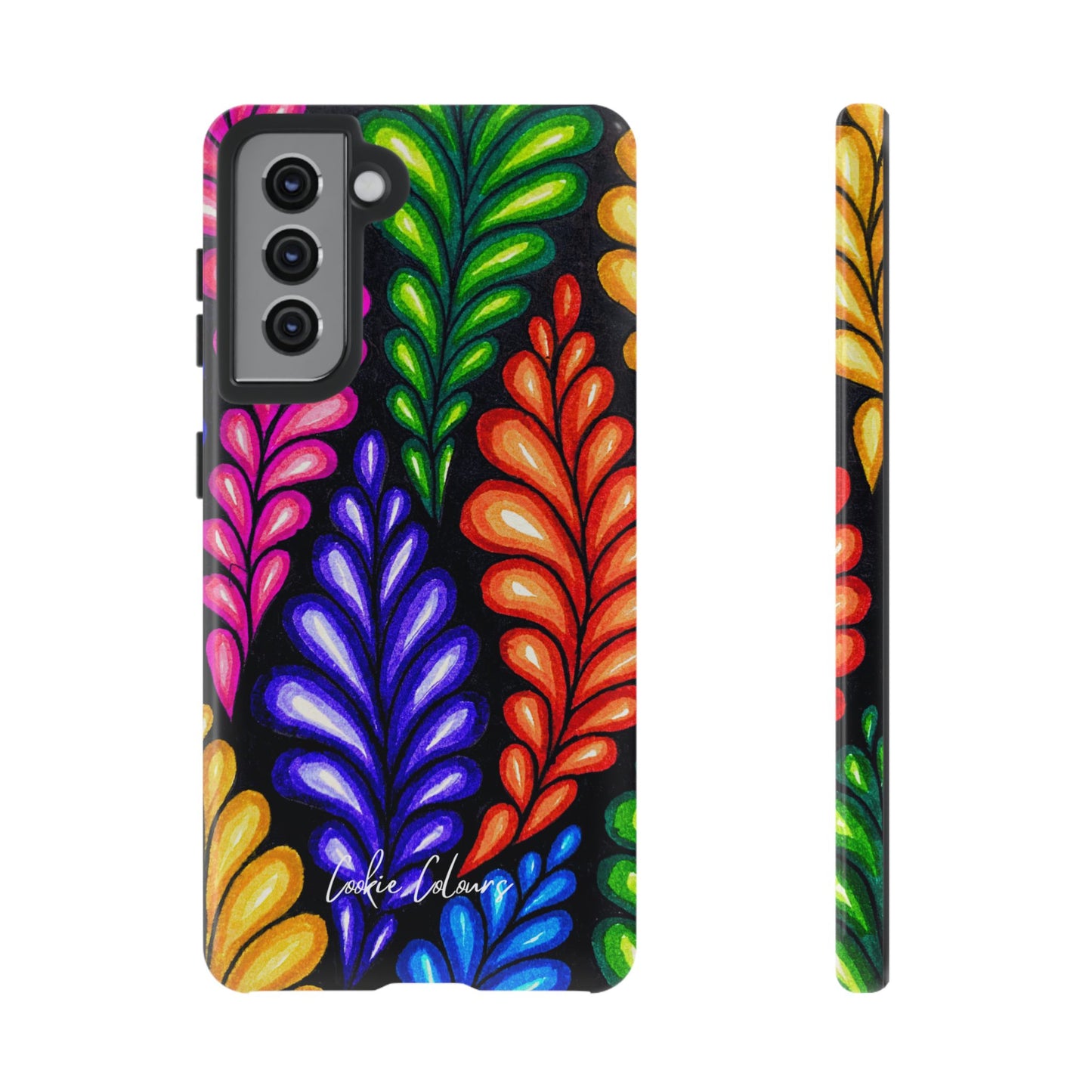 Waves of Petals | Premium Phone Case