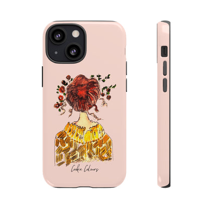 Flower Bun | Premium Phone Case