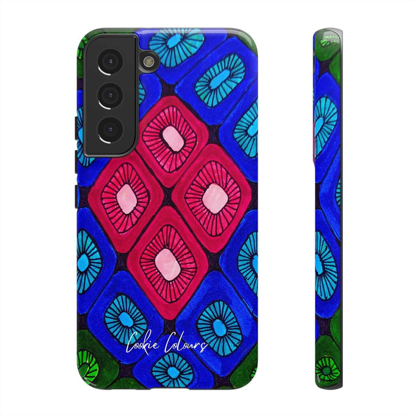 Regal Plumage Spiral | Premium Phone Case