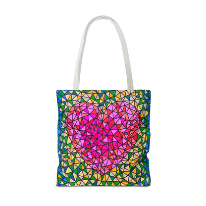 Heart On Fire | Tote Bag