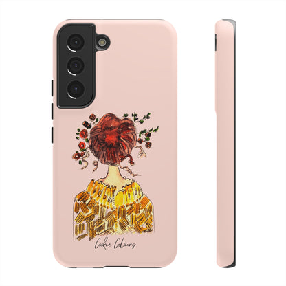 Flower Bun | Premium Phone Case