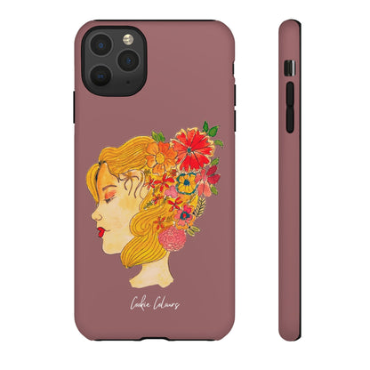 Blonde Bloom | Premium Phone Case