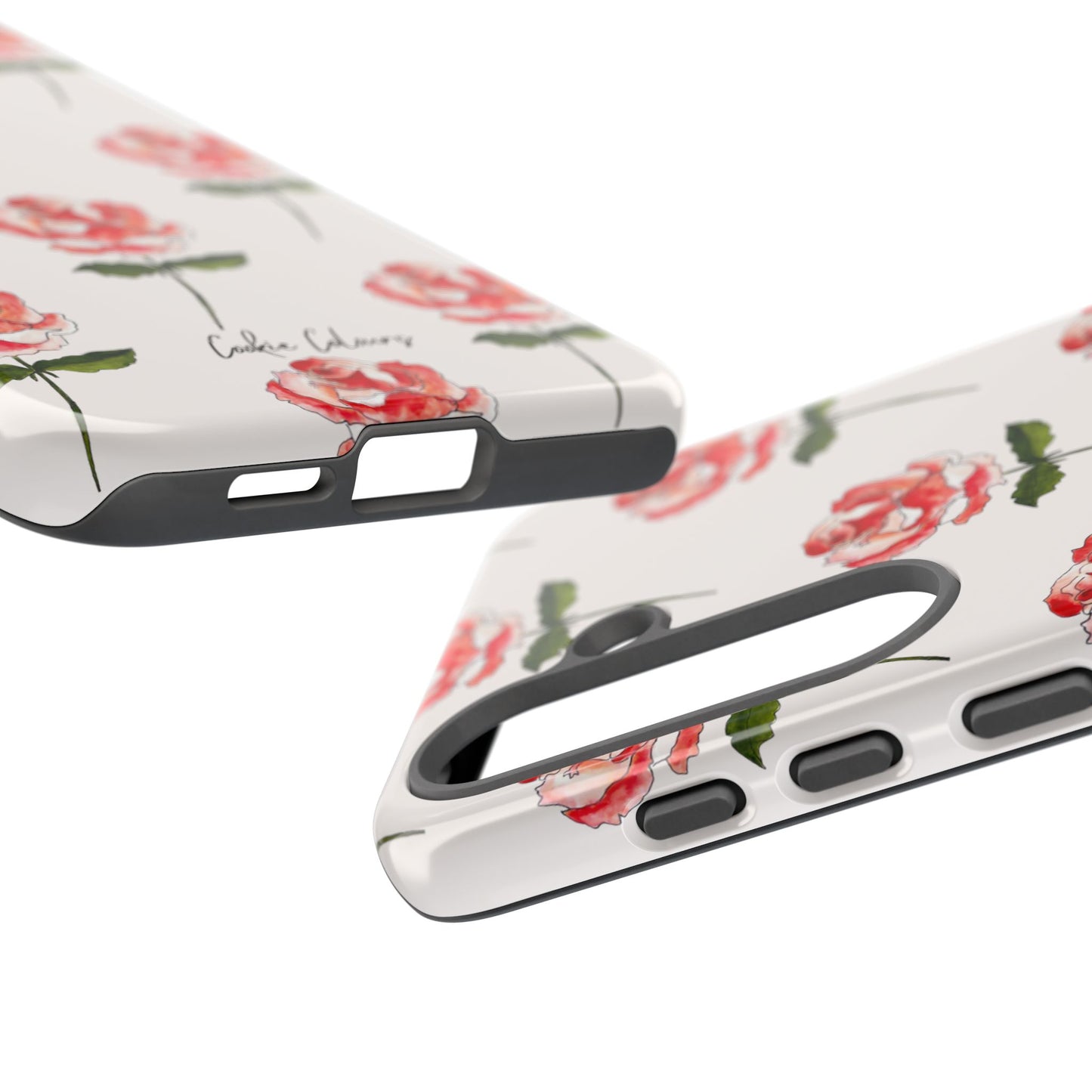 Rosa Rosa | Funda Premium para Teléfono