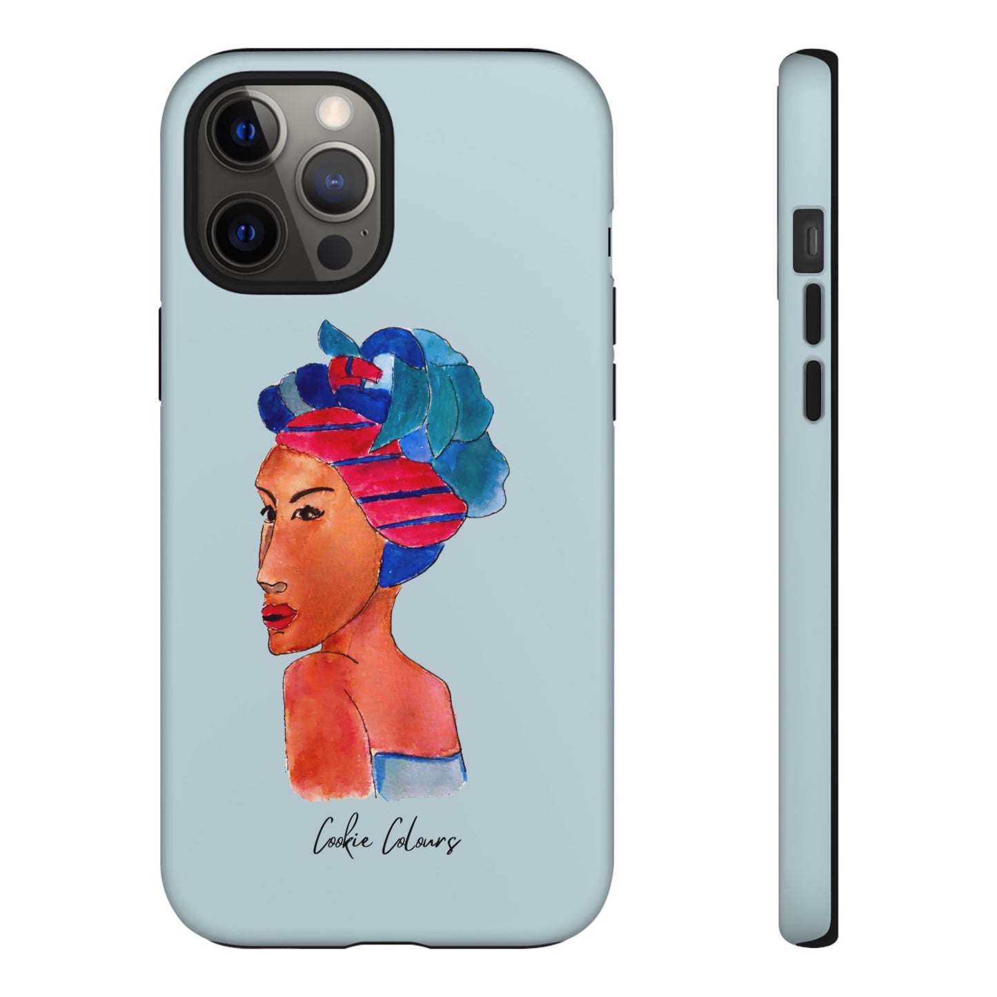 Elegant Stare | Premium Phone Case