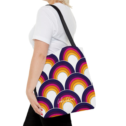 Rainbow Scales | Tote Bag