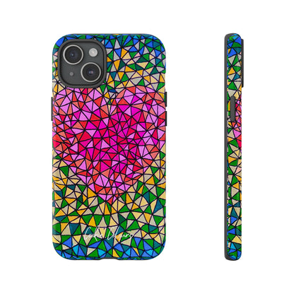 Heart On Fire | Premium Phone Case