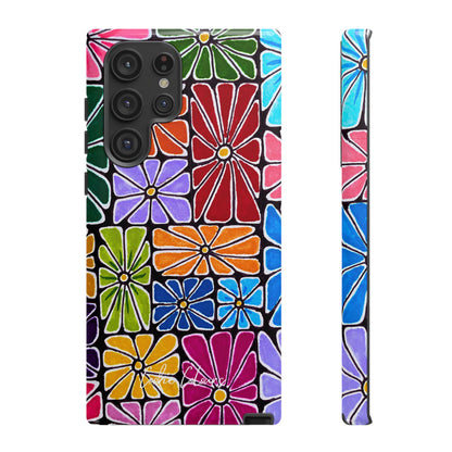 Boxed Bloom Burst | Premium Phone Case