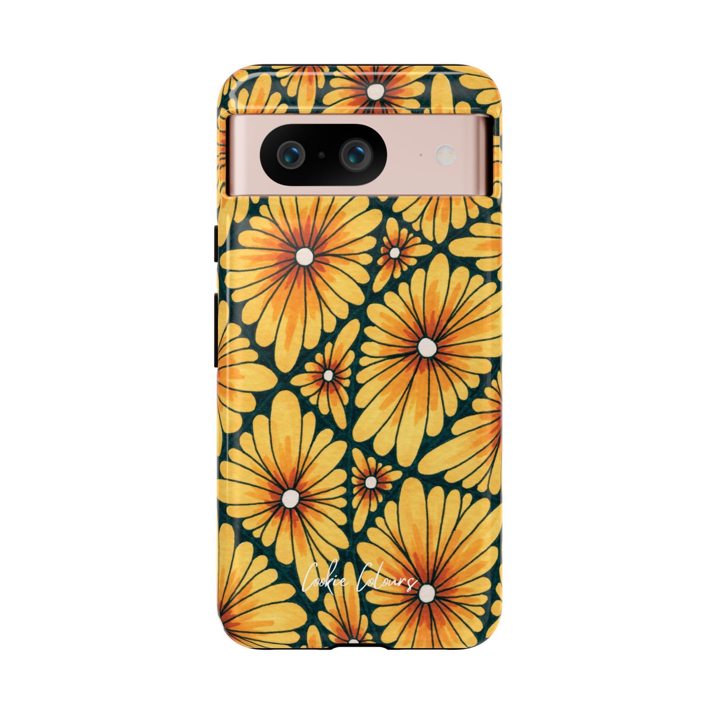 Golden Sunflowers | Premium Phone Case