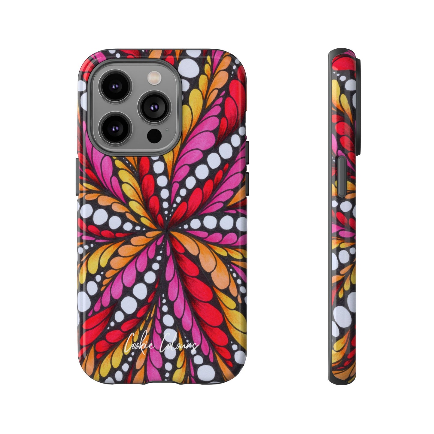 Floral Frenzy | Premium Phone Case