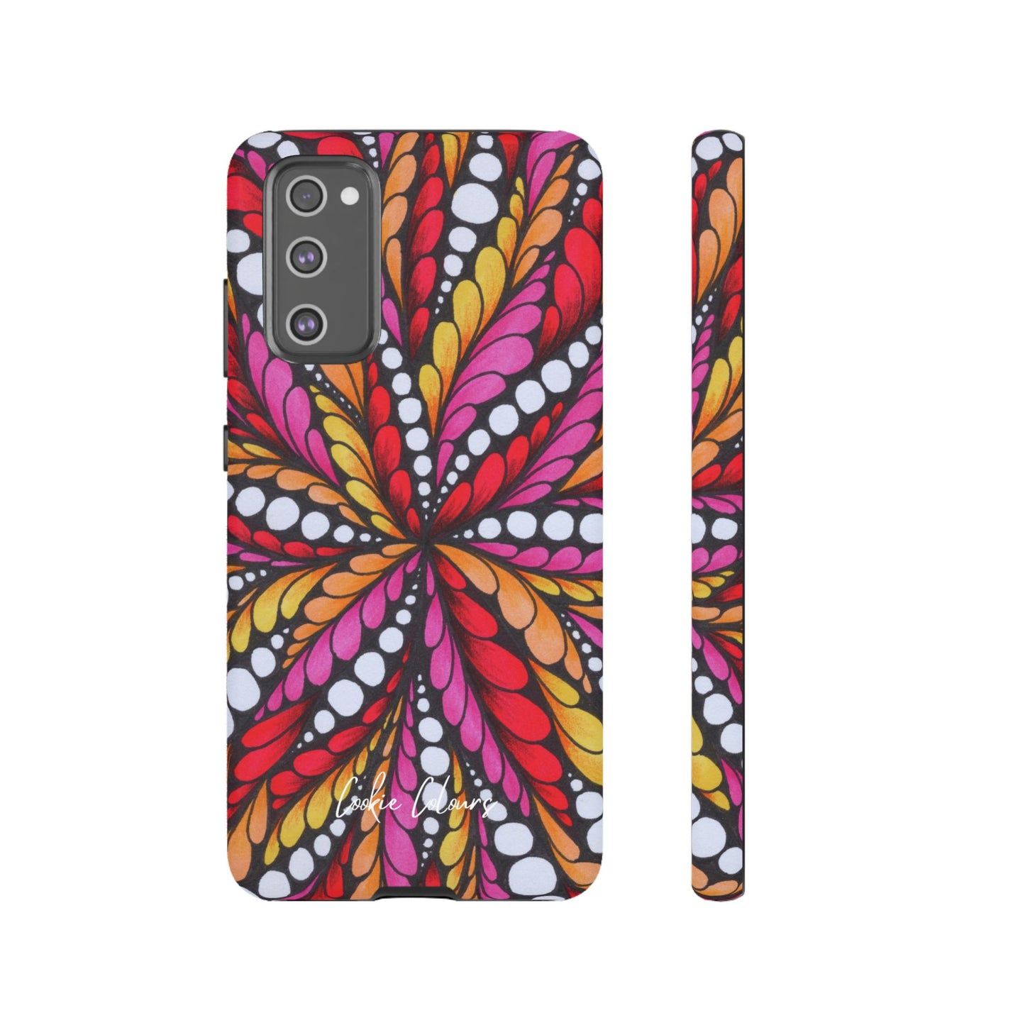 Floral Frenzy | Premium Phone Case