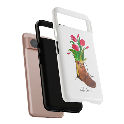 Flower Boot | Premium Phone Case