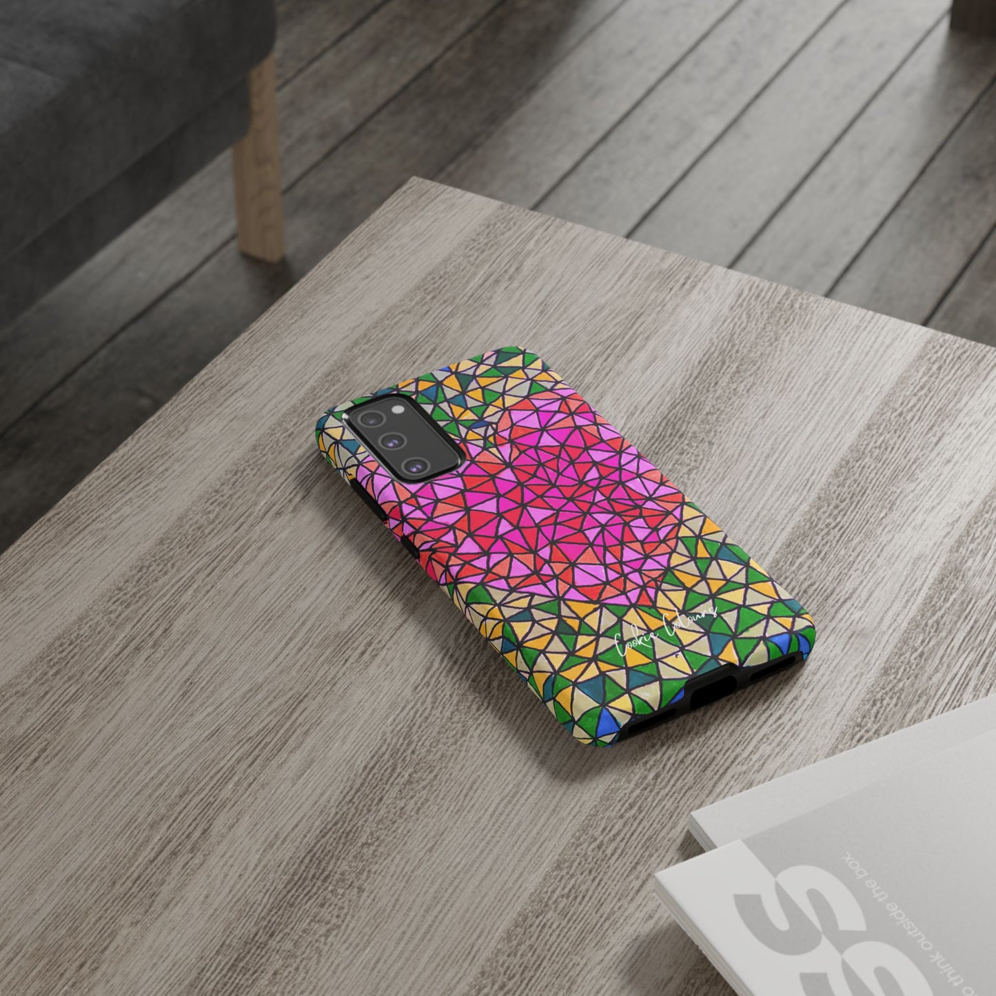 Heart On Fire | Premium Phone Case