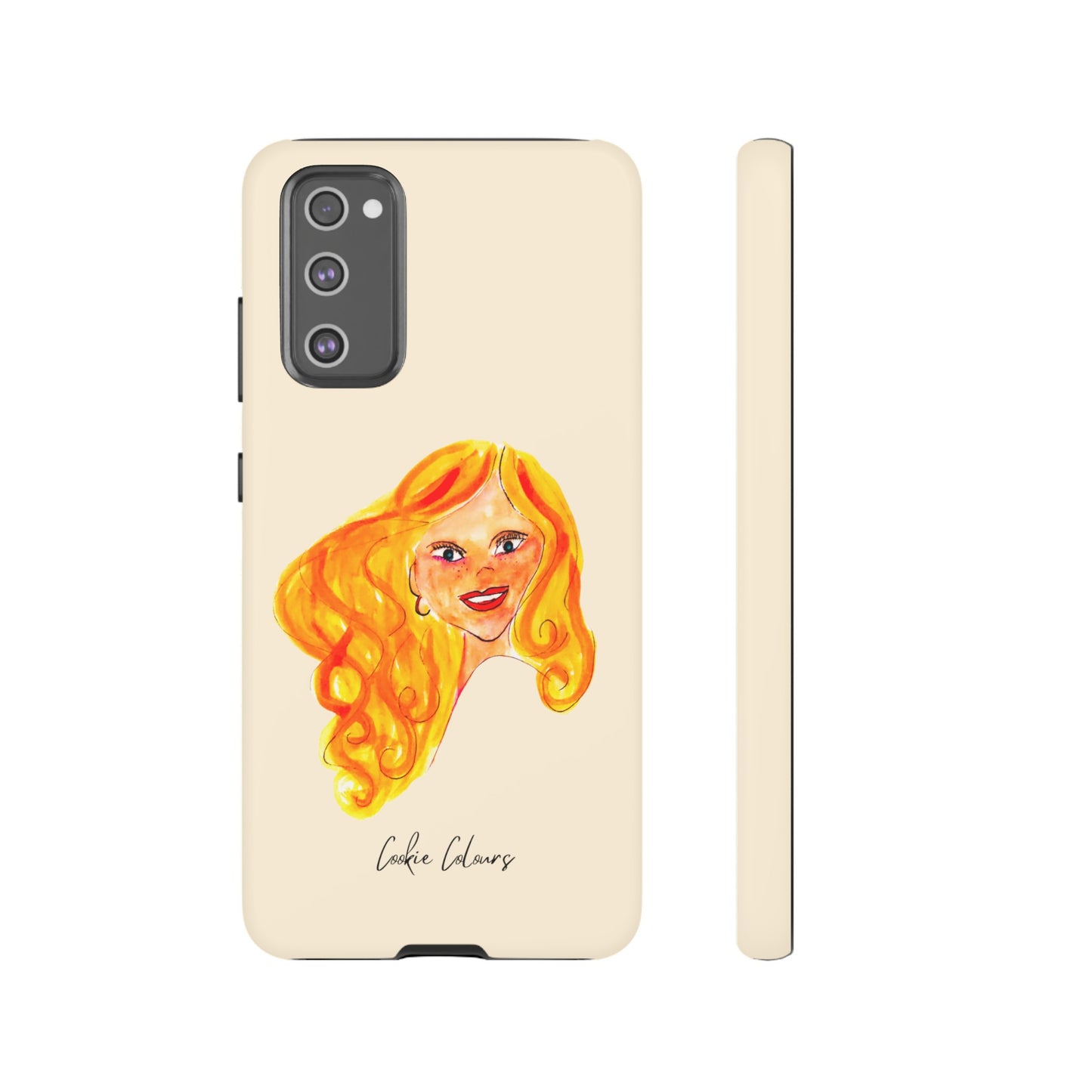 Blonde Bombshell | Premium Phone Case