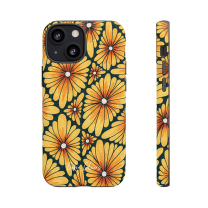 Golden Sunflowers | Premium Phone Case