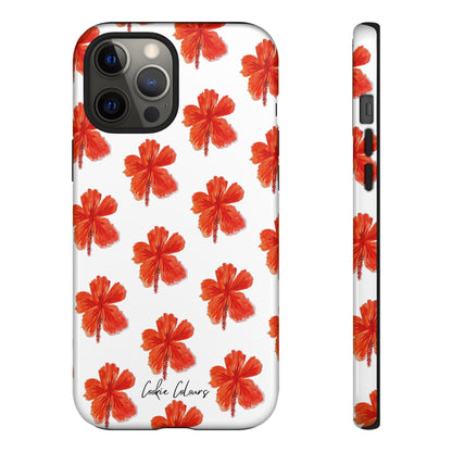 Red Hibiscus | Premium Phone Case