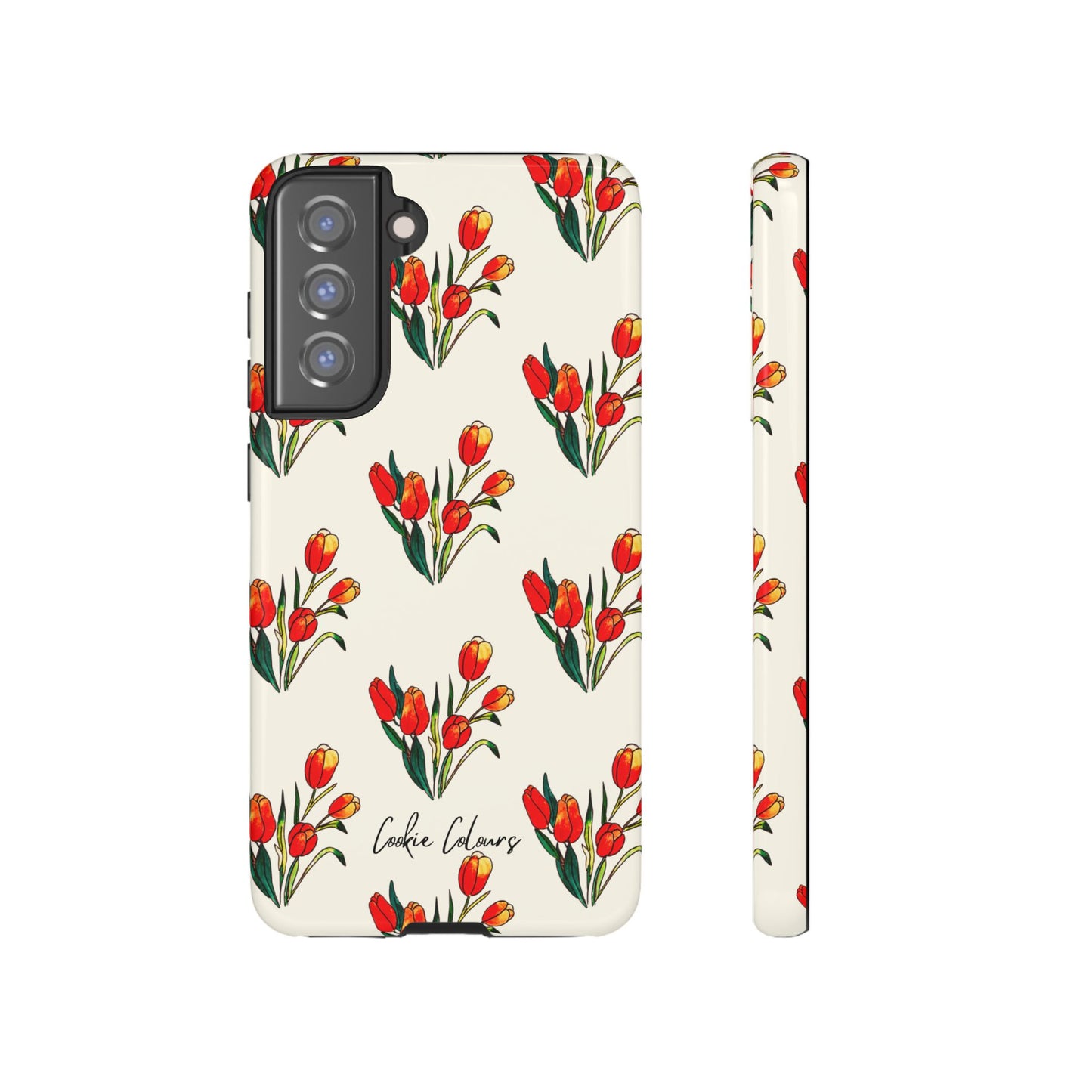 Red Tulips | Premium Phone Case