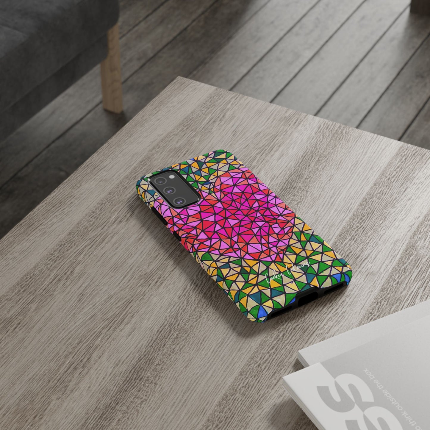 Heart On Fire | Premium Phone Case