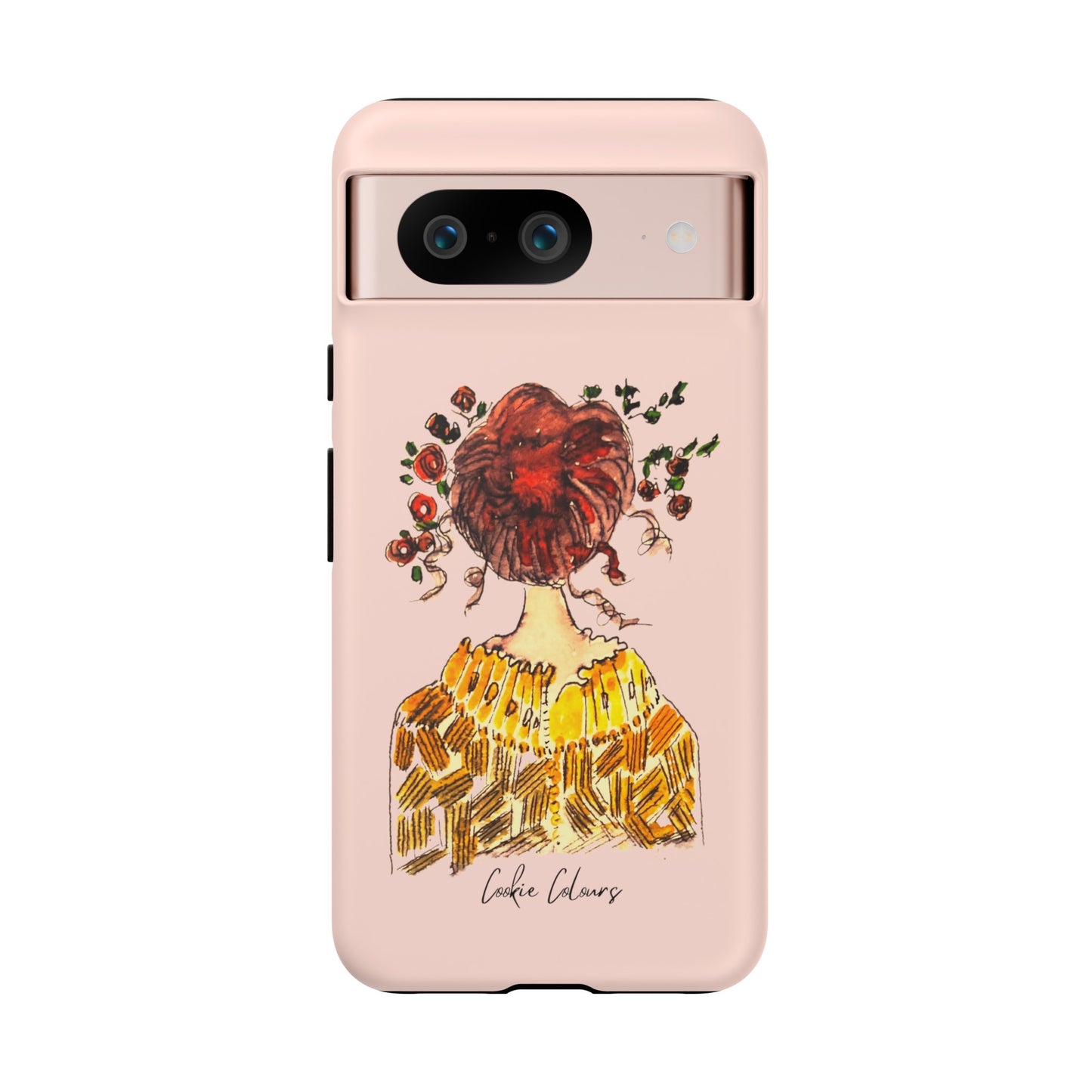 Flower Bun | Premium Phone Case