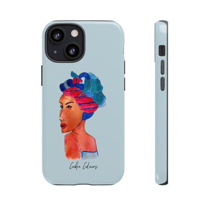 Elegant Stare | Premium Phone Case