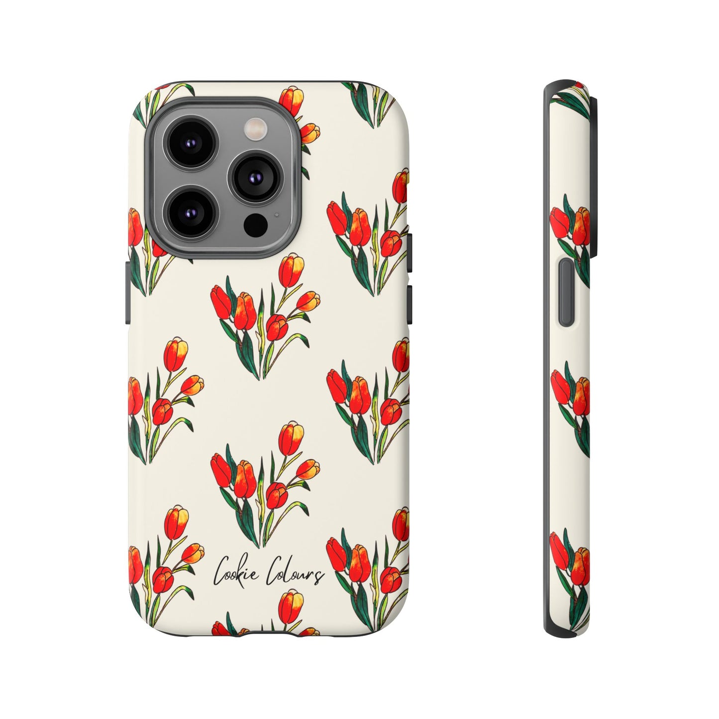 Red Tulips | Premium Phone Case