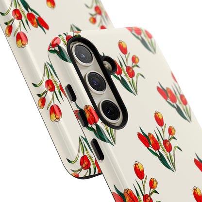 Red Tulips | Premium Phone Case