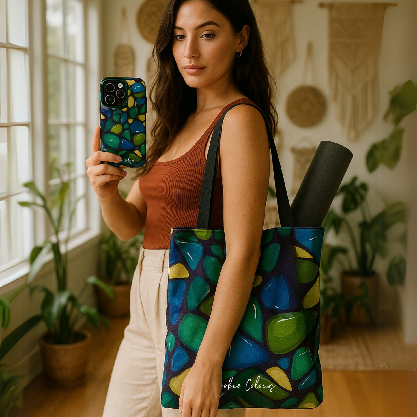 Ocean Mosaic | Tote Bag