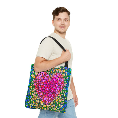 Heart On Fire | Tote Bag