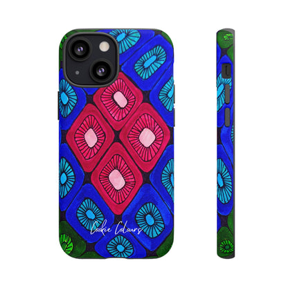 Regal Plumage Spiral | Premium Phone Case