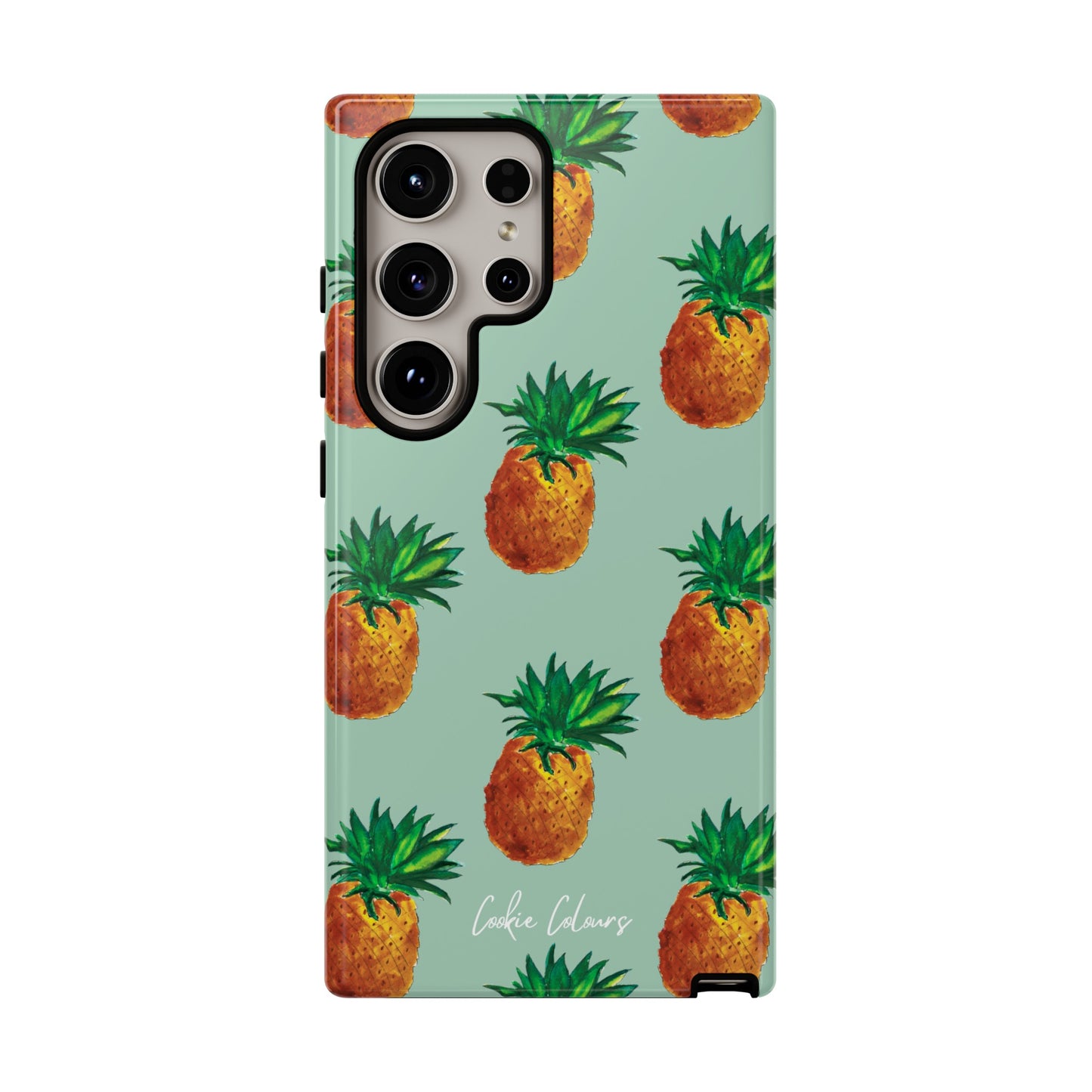 Pineapple Ocean | Premium Phone Case