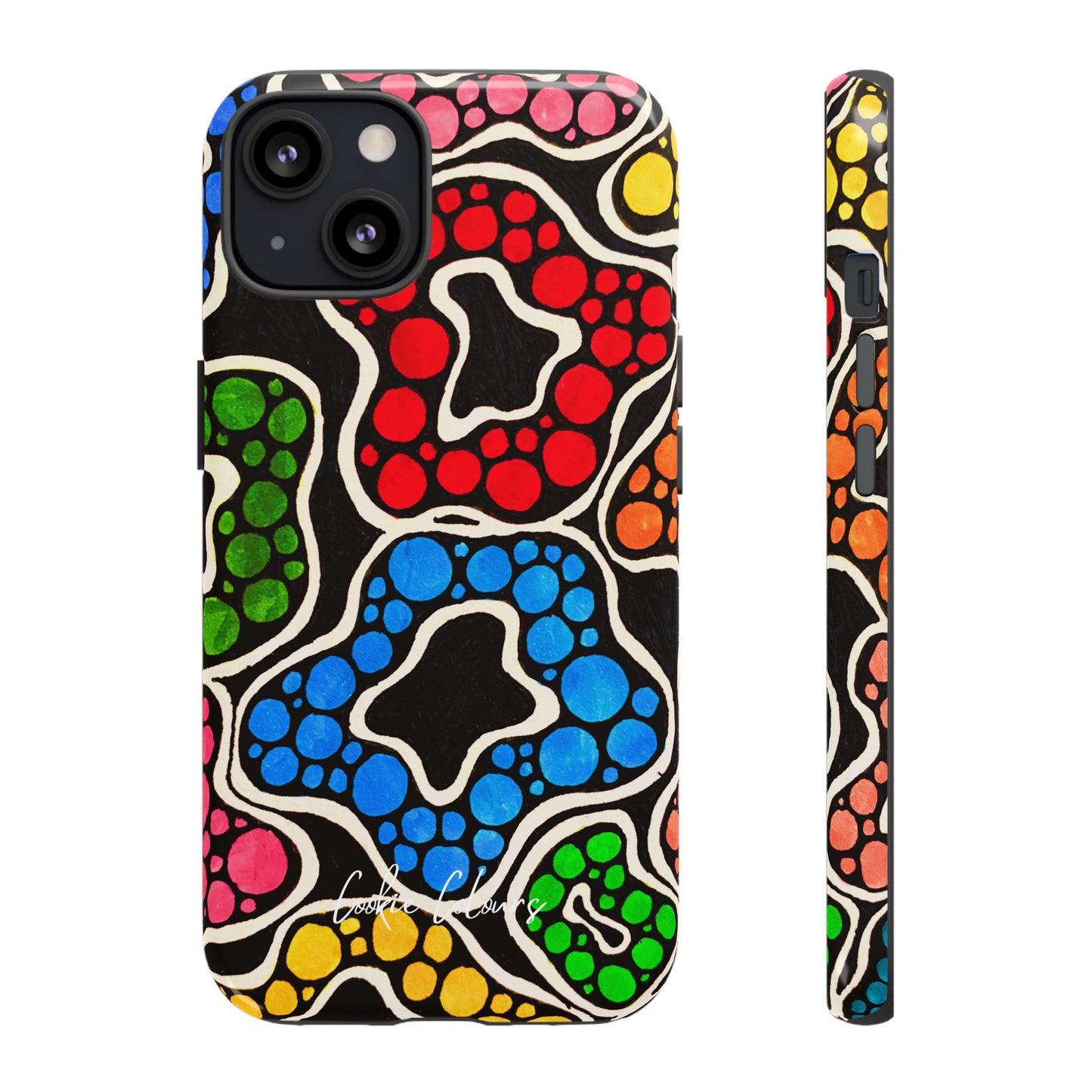 Orb Scatter | Premium Phone Case