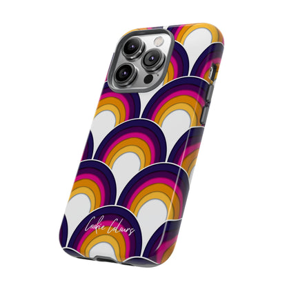 Rainbow Scales | Premium Phone Case