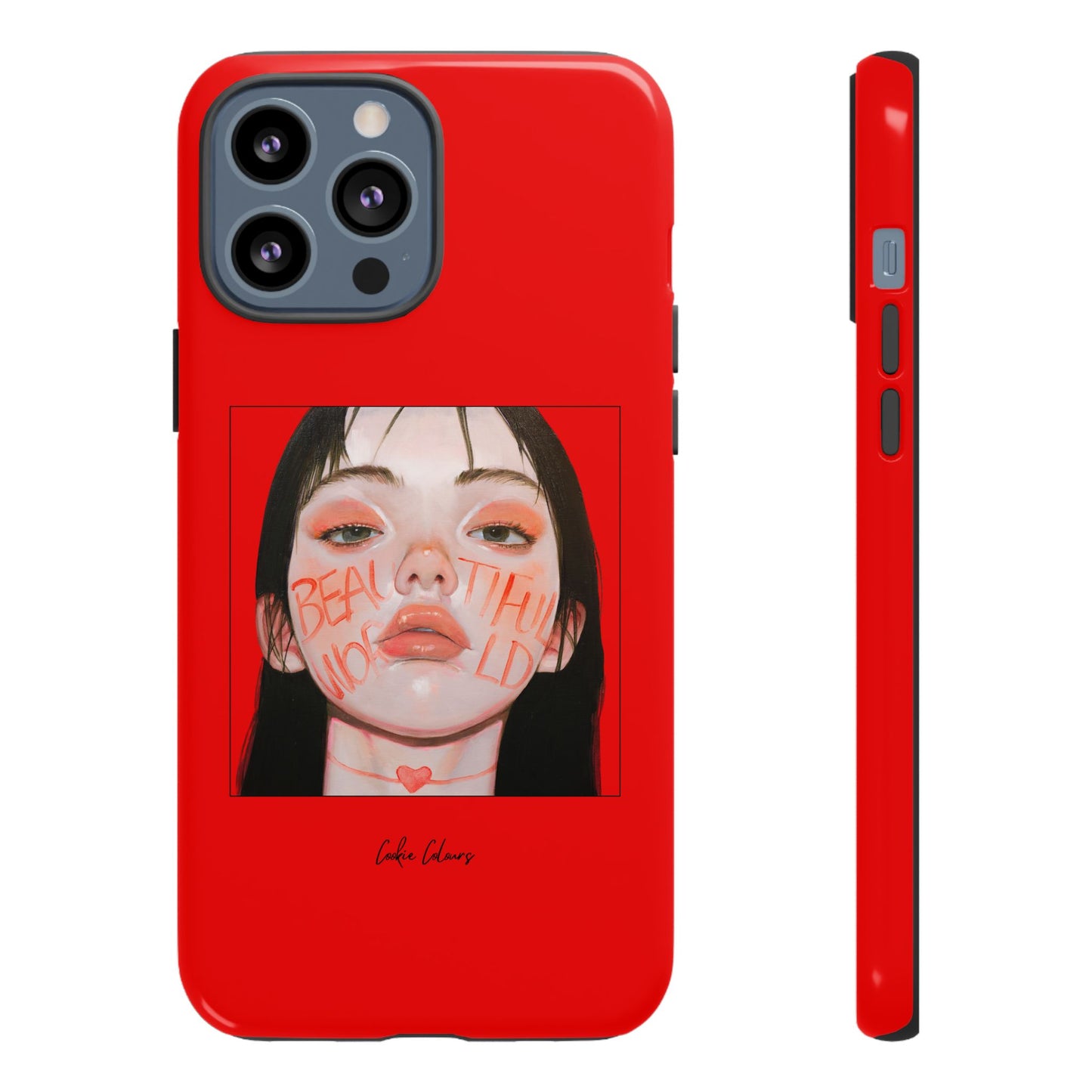 Beautiful World | Premium Phone Case