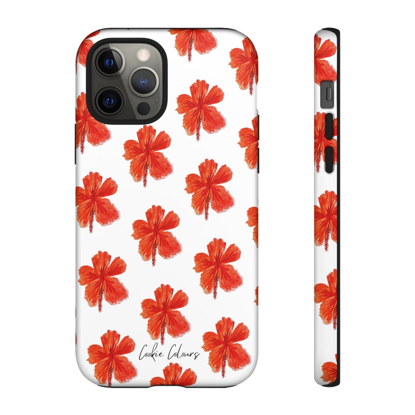 Red Hibiscus | Premium Phone Case