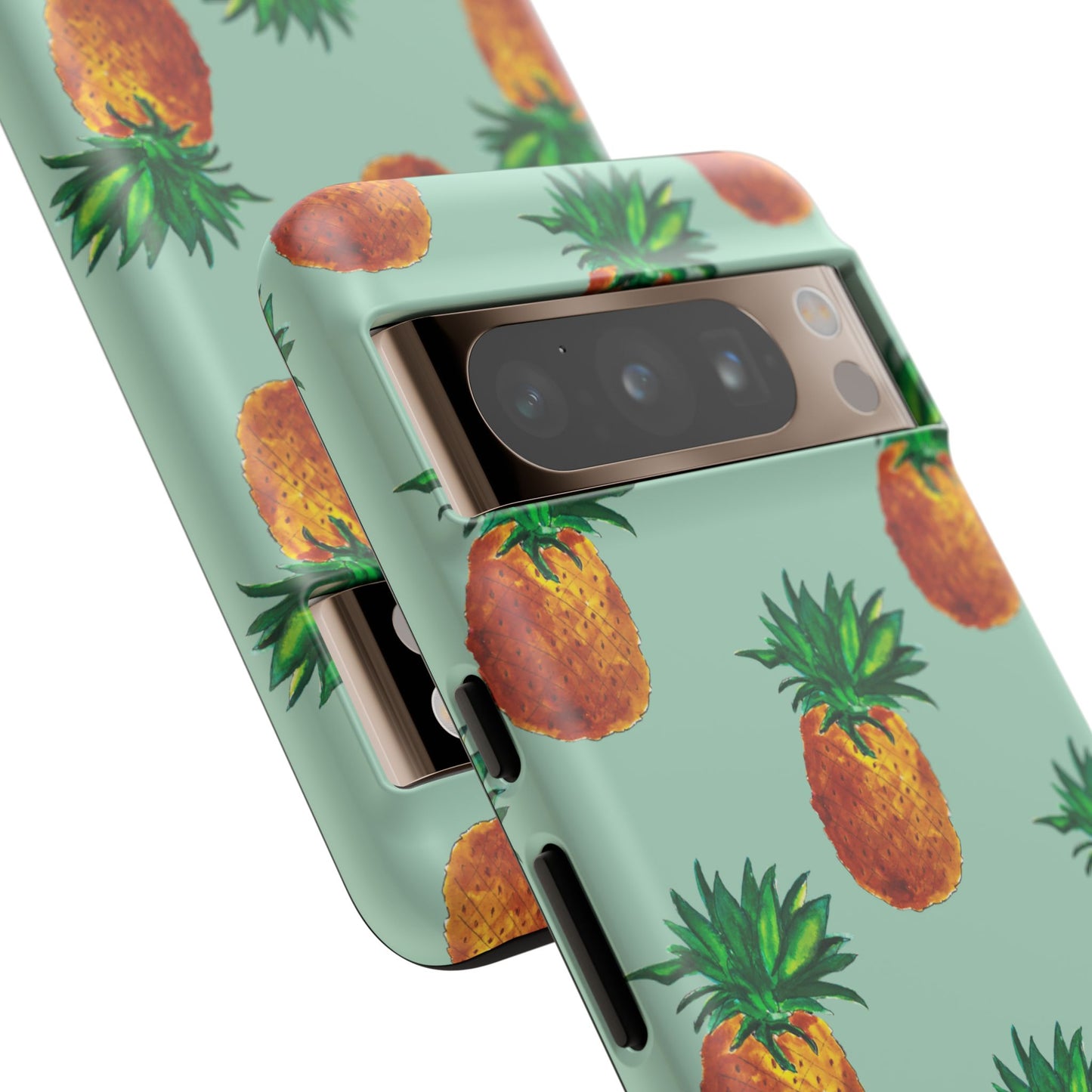 Pineapple Ocean | Premium Phone Case