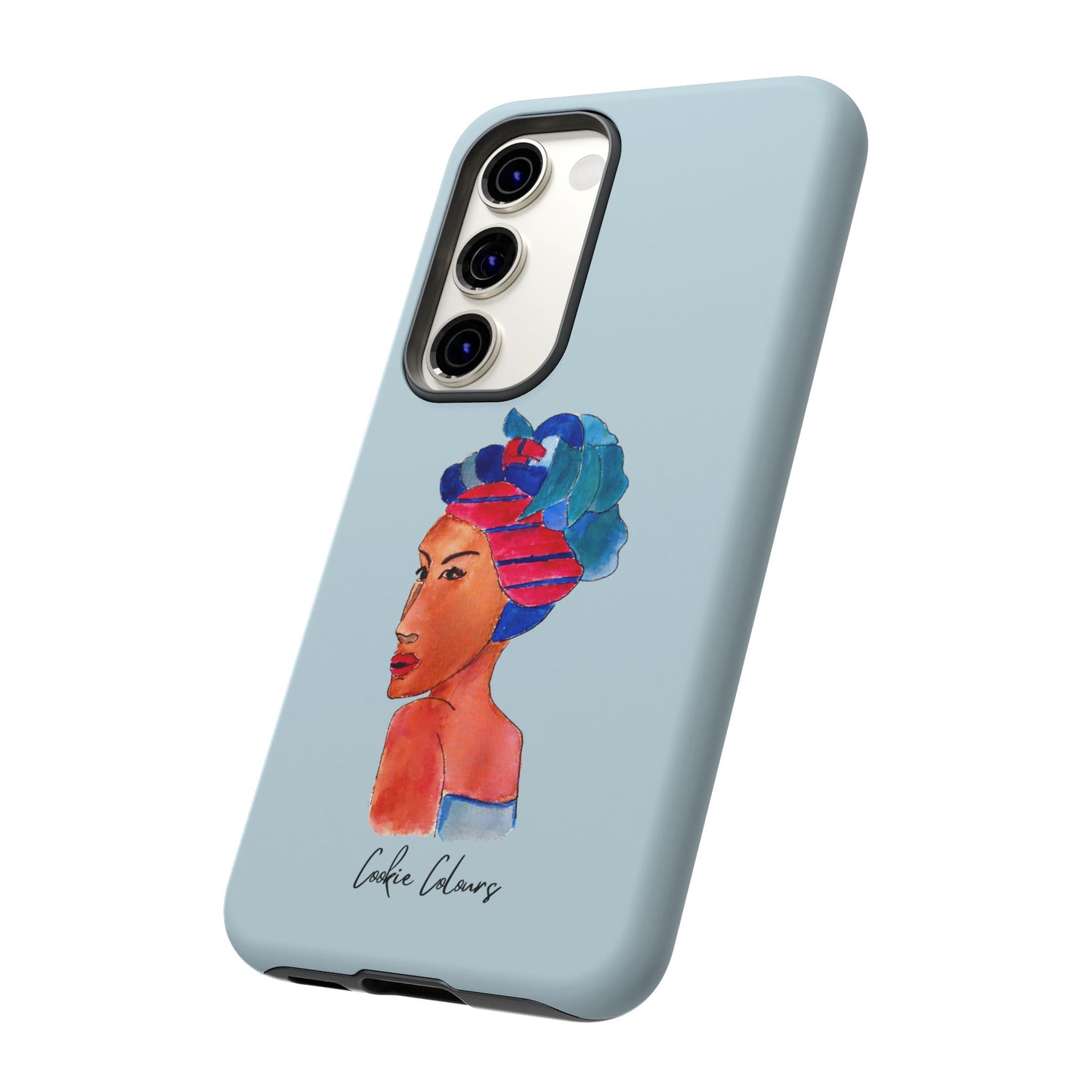 Elegant Stare | Premium Phone Case