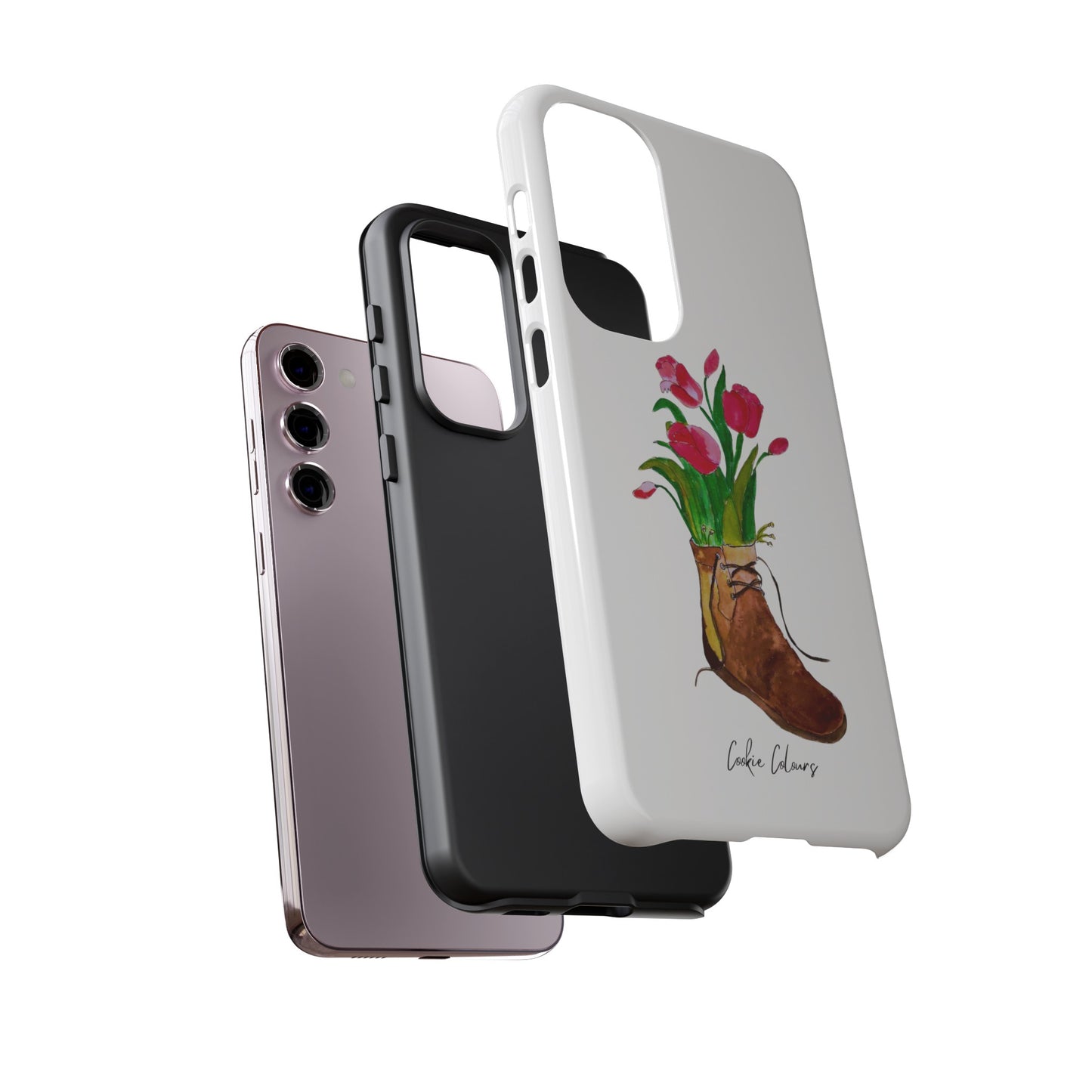 Flower Boot | Premium Phone Case