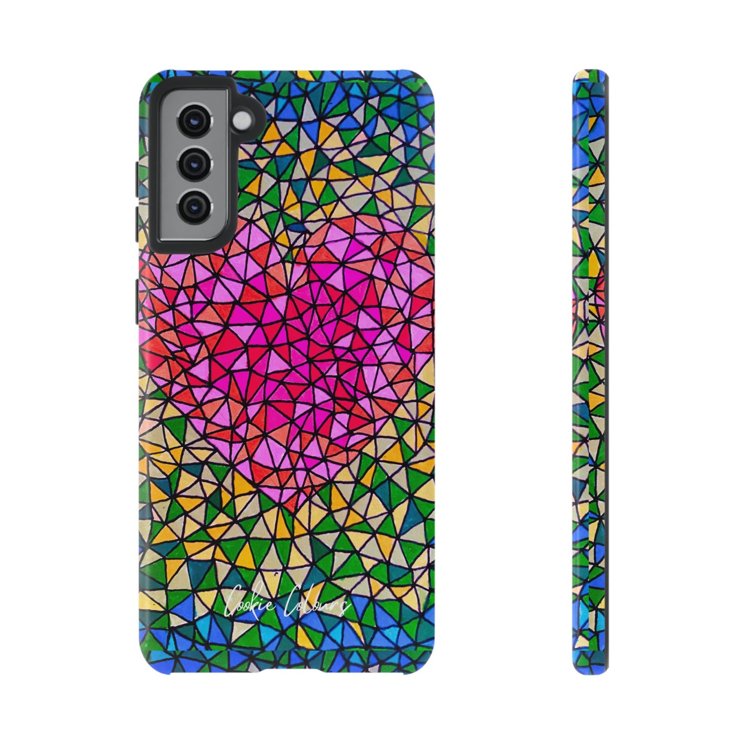 Heart On Fire | Premium Phone Case