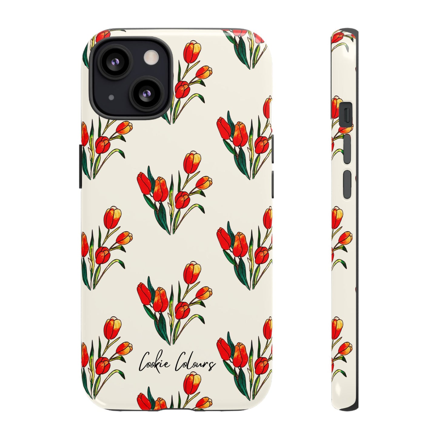 Red Tulips | Premium Phone Case