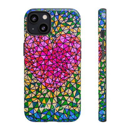 Heart On Fire | Premium Phone Case