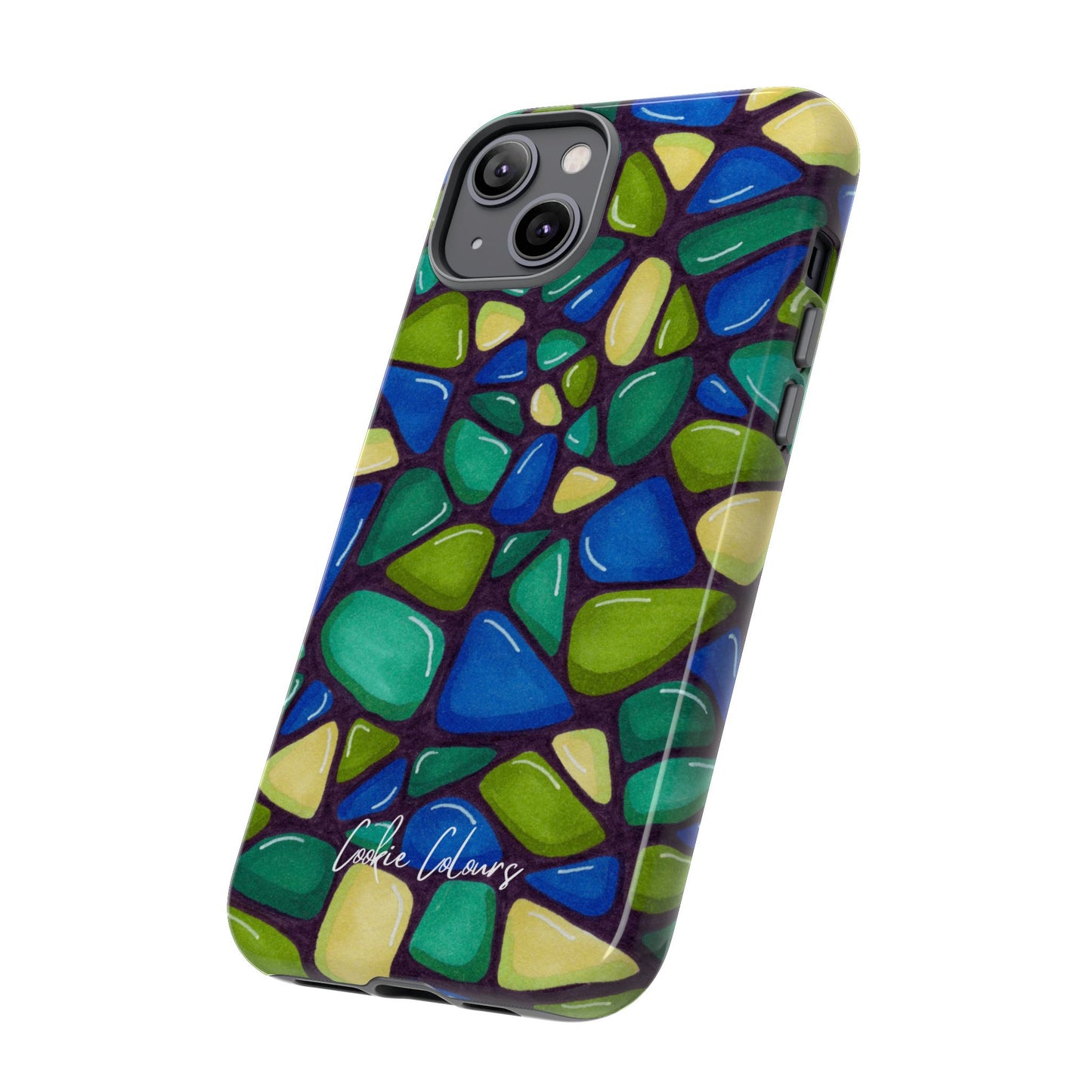 Ocean Mosaic | Premium Phone Case